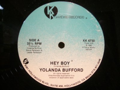 画像1: YOLANDA BUFFORD / HEY BOY / LOVE TEACHER