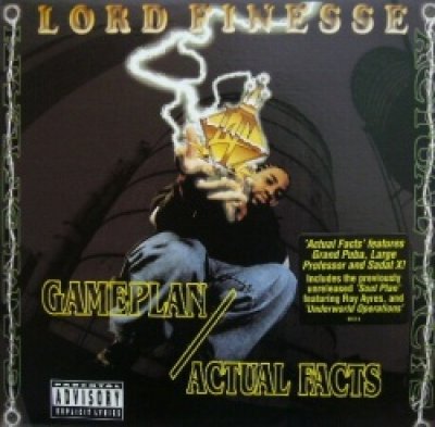 画像1: LORD FINESSE / GAMEPLAN (¥1000)