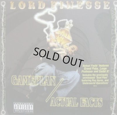 画像1: LORD FINESSE / GAMEPLAN (¥1000)