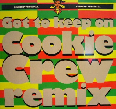 画像1: COOKIE CREW / GOT TO KEEP ON REMIX  (UK)