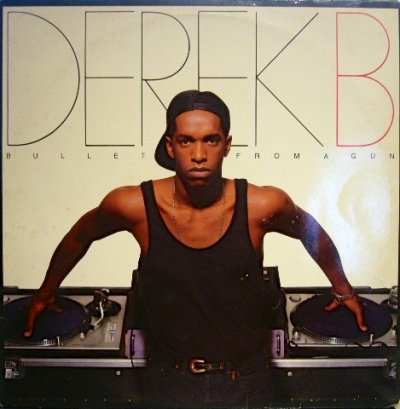 画像1: DEREK B / BULLET FROM A GUN (LP)  (¥500)