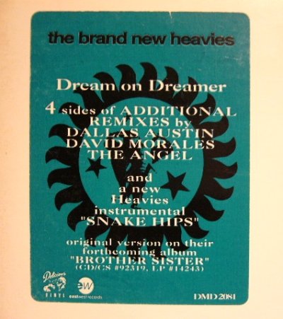 画像1: THE BRAND NEW HEAVIES / DREAM ON DREAMER ( PROMO 2×12”)