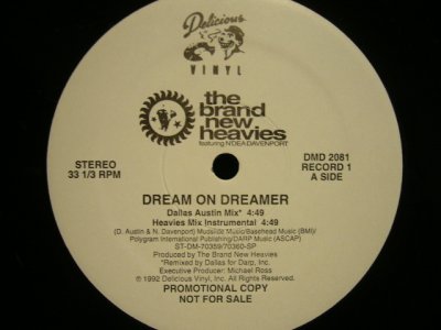 画像2: THE BRAND NEW HEAVIES / DREAM ON DREAMER ( PROMO 2×12”)