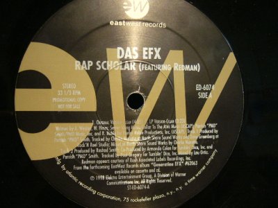 画像1: DAS EFX / RAP SCHOLAR feat. REDMAN