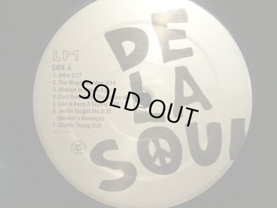 画像8: DE LA SOUL / 3 FEET HIGH AND RISING (2LP)