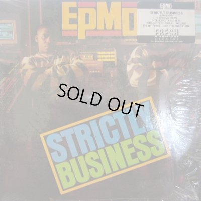 画像1: EPMD / STRICTLY BUSINESS (LP)