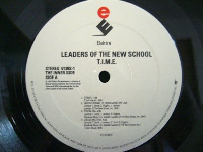 画像3: LEADERS OF THE NEW SCHOOL / T.I.M.E (2LP)