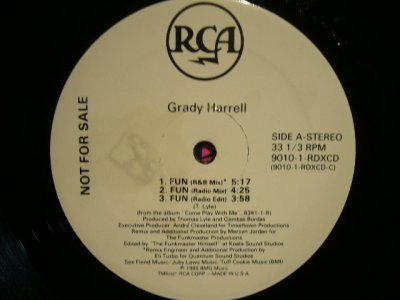 画像1: GRADY HARRELL / FUN  (US-PROMO)
