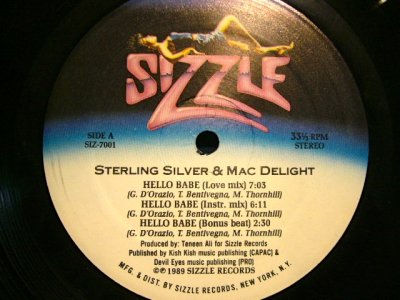 画像1: STERLING SILVER & MAC DELIGHT / HELLO BABE