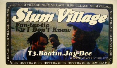 画像2: SLUM VILLAGE / FUNTASTIC / I DON’T KNOW