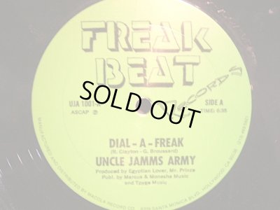 画像1: UNCLE JAMMS ARMY / DIAL-A-FREAK 