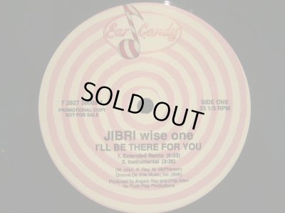 画像1: JIBRI WISE ONE / I’LL BE THERE FOR YOU