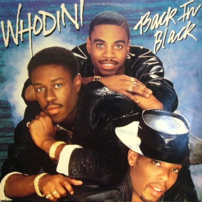 画像1: WHODINI / BACK IN BLACK (LP)