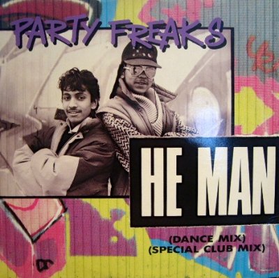 画像1: PARTY FREAKS / HE MAN