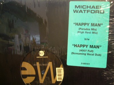 画像1: MICHAEL WATFORD / HAPPY MAN