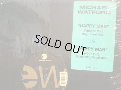 画像1: MICHAEL WATFORD / HAPPY MAN