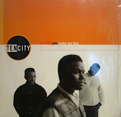 画像1: TEN CITY / THE WAY YOU MAKE ME FEEL