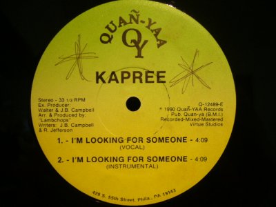 画像2: KAPREE / I’M OUT TO GETCHA / I’M LOOKING FOR SOMEONE