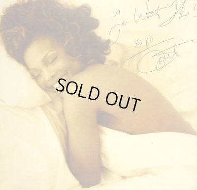 画像1: JANET JACKSON / YOU WANT THIS (UK) (¥500)