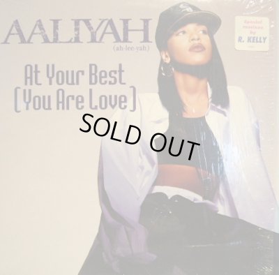画像1: AALIYAH / AT YOUR BEST (YOU ARE LOVE)  (US)