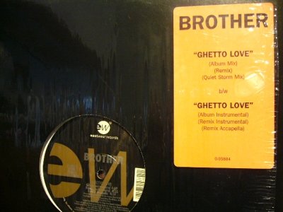 画像1: BROTHER / GHETTO LOVE