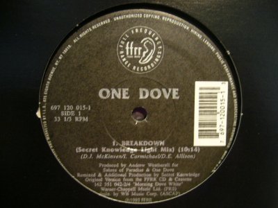 画像1: ONE DOVE / BREAKDOWN