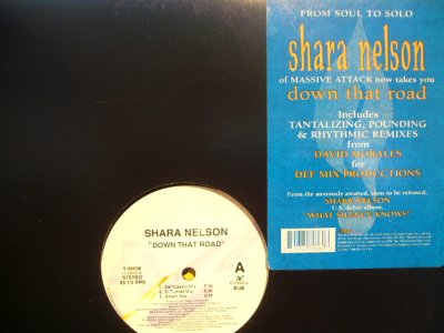 画像1: SHARA NELSON / DOWN THAT ROAD