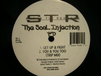 画像1: THE SOUL INJECTION / THE SOUL INJECTION (EP)