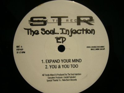 画像2: THE SOUL INJECTION / THE SOUL INJECTION (EP)