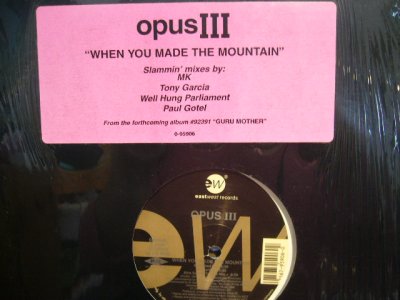画像1: OPUS III / WHEN YOU MADE THE MOUNTAIN
