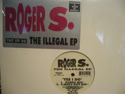 画像1: ROGER S. / THE ILLEGAL EP