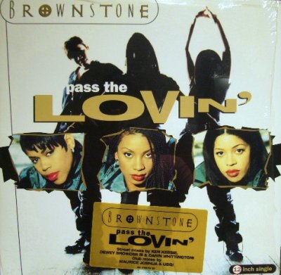 画像1: BROWNSTONE / PASS THE LOVIN'