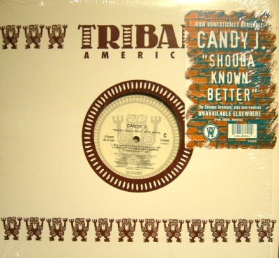 画像1: CANDY J / SHOUDA KNOWN BETTER (USA Mixes)