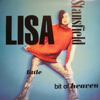 画像1: LISA STANSFIELD / LITTLE BIT OF HEAVEN