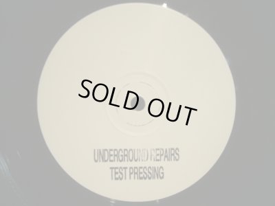 画像2: UNDERGROUND REPAIRS / UNTITLED (TEST PRESS)