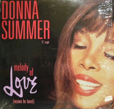 画像1: DONNA SUMMER / MELODY OF LOVE