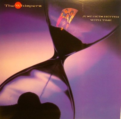 画像1: THE WHISPERS / JUST GETS BETTER WITH TIME (LP)