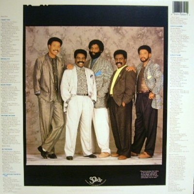 画像2: THE WHISPERS / JUST GETS BETTER WITH TIME (LP)