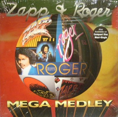 画像1: ZAPP & ROGER / MEGA MEDLEY