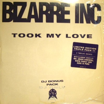 画像1: BIZARRE INC / TOOK MY LOVE (12”×3)