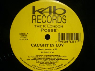 画像1: THE K LONDON POSSE / CAUGHT IN LUV