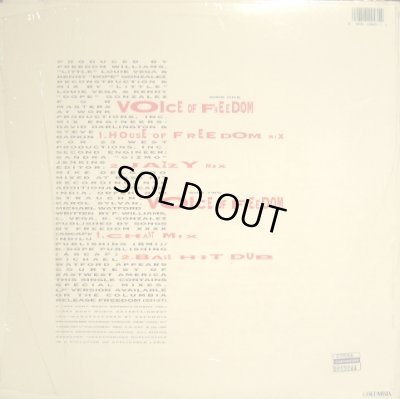 画像2: FREEDOM WILLIAMS / VOICE OF FREEDOM