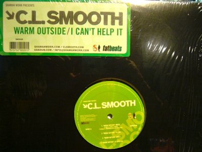 画像1: C.L. SMOOTH / WARM OUTSIDE / I CAN’T HELP IT