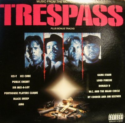 画像1: O.S.T / TRESPASS