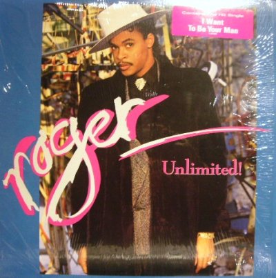 画像1: ROGER / UNLIMITED!  (US-LP)