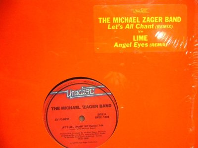 画像1: THE MICHAEL ‘ZAGER BAND / LET’S ALL CHANT (87’ REMIX)