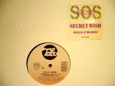 画像1: S.O.S. BAND / SECRET WISH 