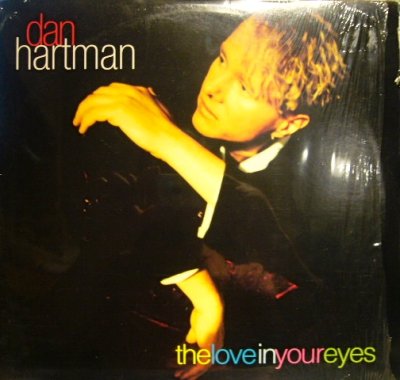 画像1: DAN HARTMAN / THE LOVE IN YOUR EYES