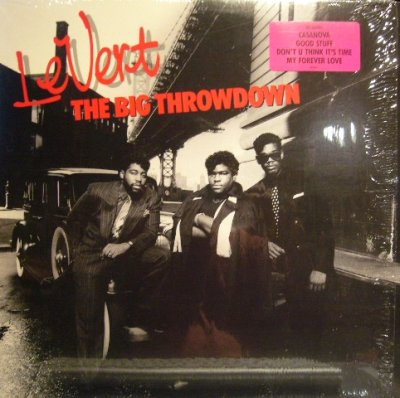 画像1: LEVERT / THE BIG THROWDOWN (LP)