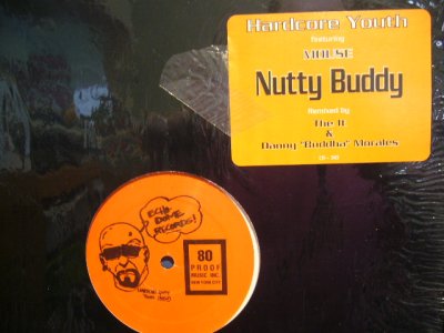 画像1: HARDCORE YOUTH Feat. MOUSE / NUTTY BUDDY